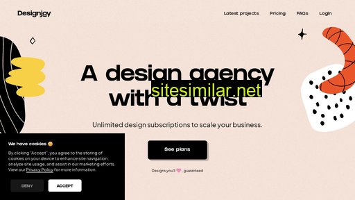 designjoy.co alternative sites