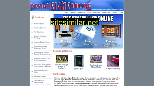 designsignsonline.co alternative sites