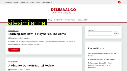 desimaal.co alternative sites