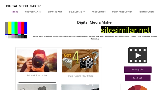 digitalmediamaker.co alternative sites