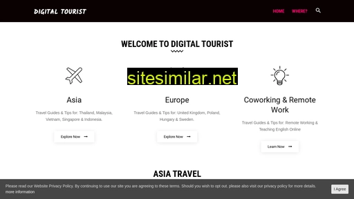 digitaltourist.co alternative sites