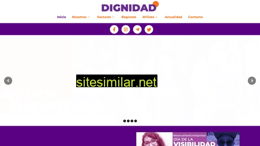 Dignidad similar sites