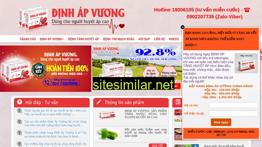 dinhapvuong.co alternative sites