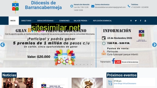 diocbarranca.org.co alternative sites