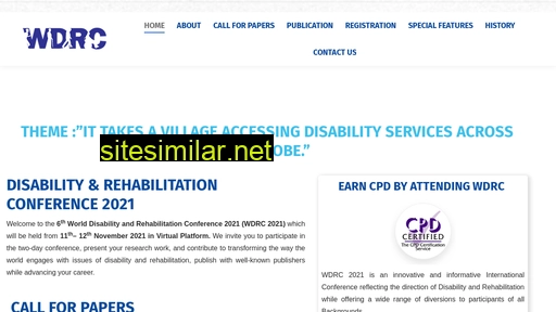 disabilityconference.co alternative sites