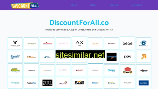 discountforall.co alternative sites