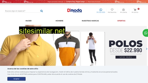 dmoda.co alternative sites