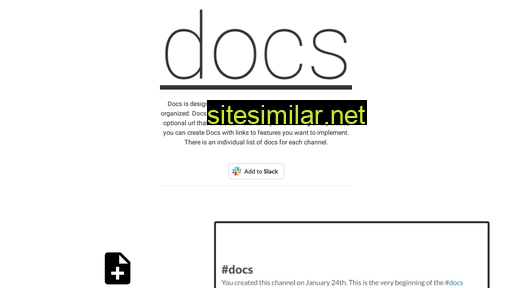 docs-app.co alternative sites