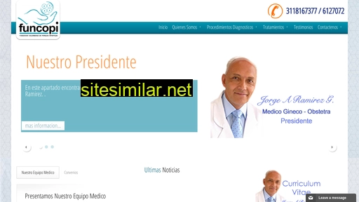 doctorjorgeramirez.com.co alternative sites
