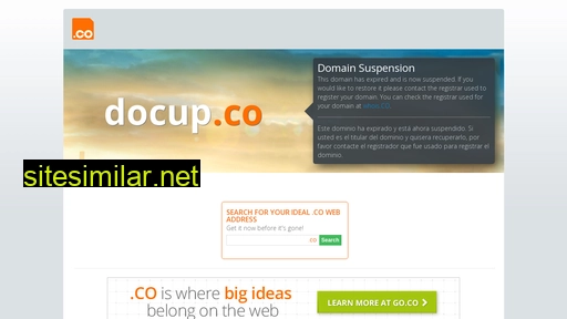 docup.co alternative sites