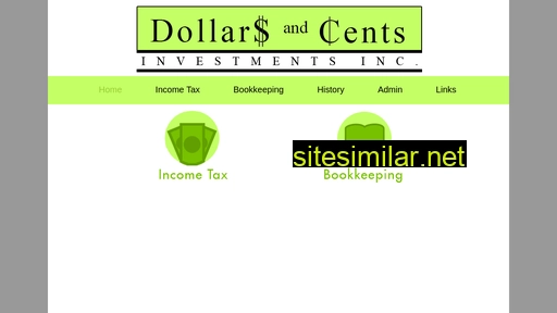 dollarsandcents.co alternative sites