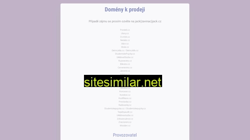 domeny.carrd.co alternative sites