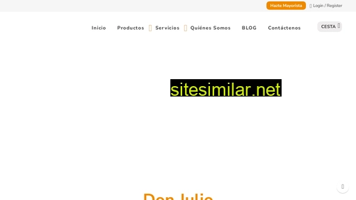 donjulio.com.co alternative sites