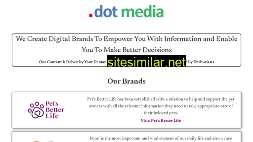dot-media.co alternative sites