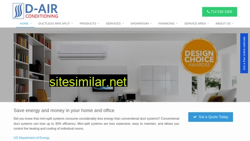d-airconditioning.co alternative sites