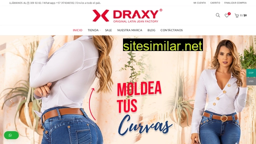 draxy.com.co alternative sites
