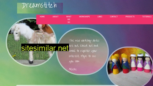 dreamstitch.co alternative sites