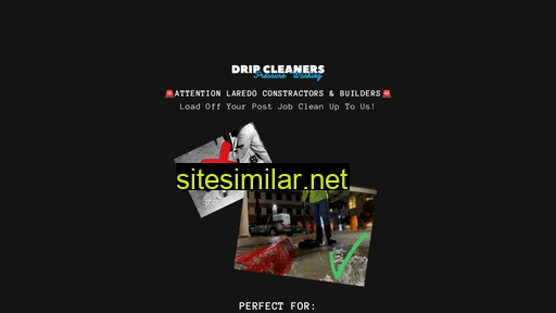 dripcleanerscleanup.carrd.co alternative sites