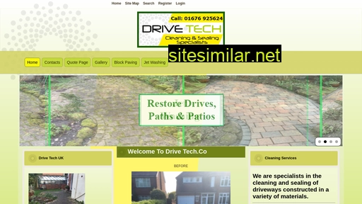 drivetech.co alternative sites