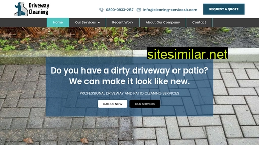 driveway-cleaning.co alternative sites