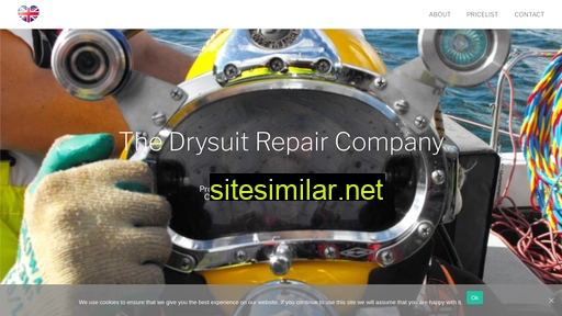 Drysuit-repair similar sites