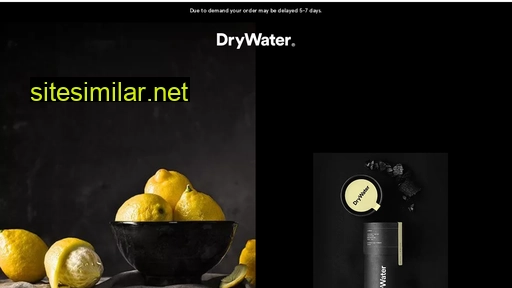 drywater.co alternative sites