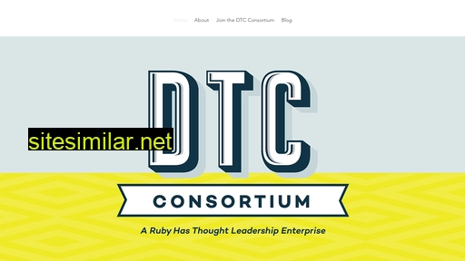 dtcconsortium.co alternative sites