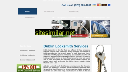 Dublinlocksmith similar sites