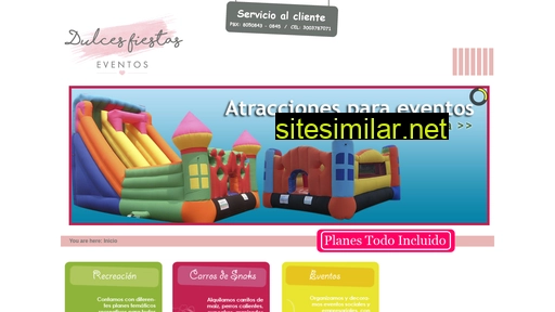 dulcesfiestas.com.co alternative sites