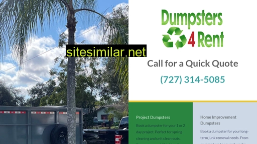 dumpster4rent.co alternative sites
