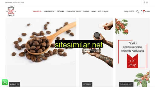 dunnocoffee.co alternative sites