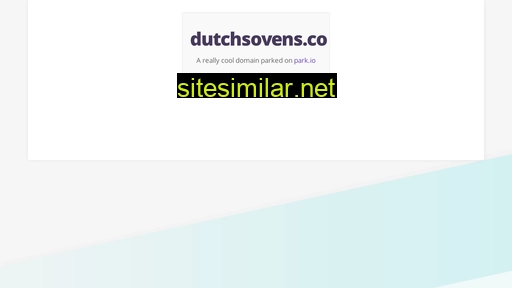 dutchsovens.co alternative sites