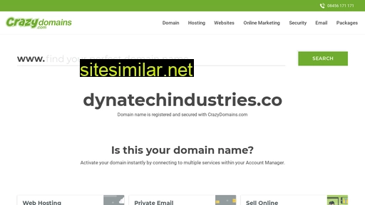 dynatechindustries.co alternative sites