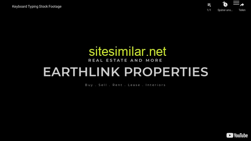 Earthlinks similar sites