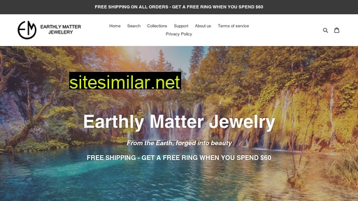 earthlymatter.co alternative sites