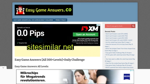 easygameanswers.co alternative sites