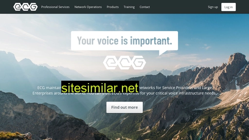 ecg.co alternative sites