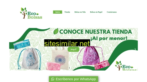ecobolsas.co alternative sites