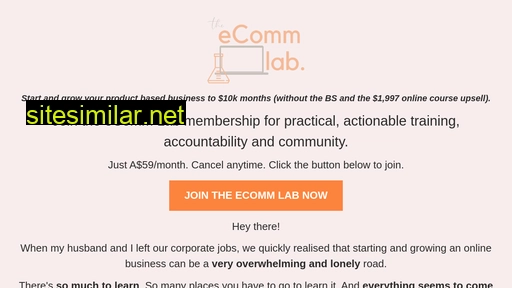 Ecommlab similar sites