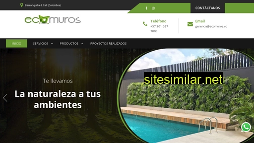 ecomuros.co alternative sites