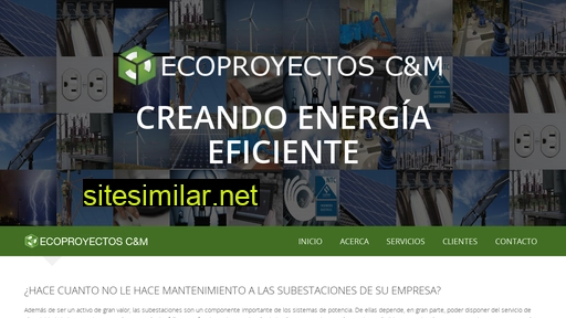 Ecoproyectos similar sites