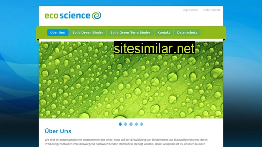 ecoscience.co alternative sites