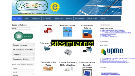 ecossol.co alternative sites