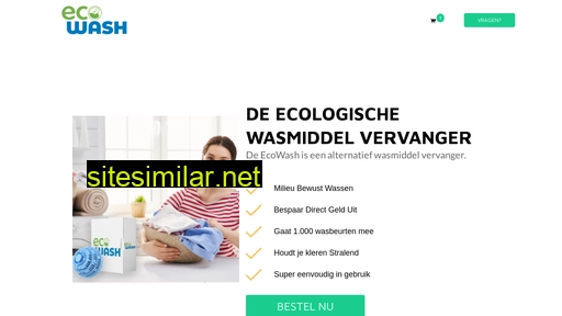 eco-wash.co alternative sites