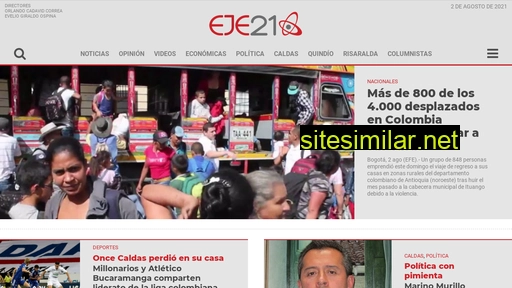 eje21.com.co alternative sites