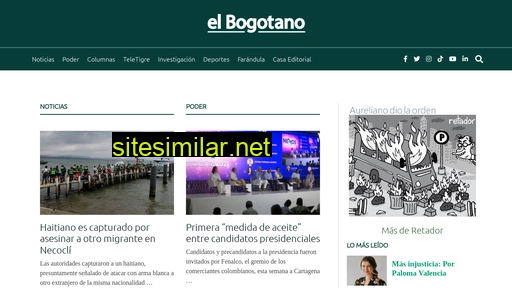 Elbogotano similar sites