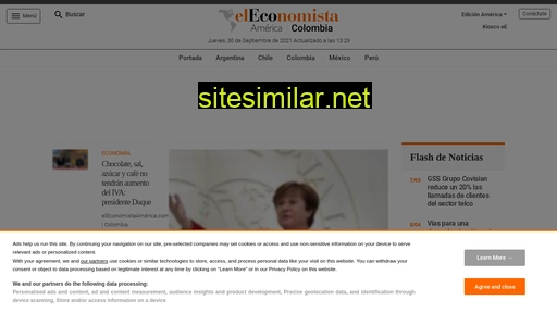 eleconomistaamerica.co alternative sites