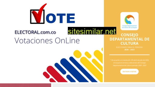electoral.com.co alternative sites