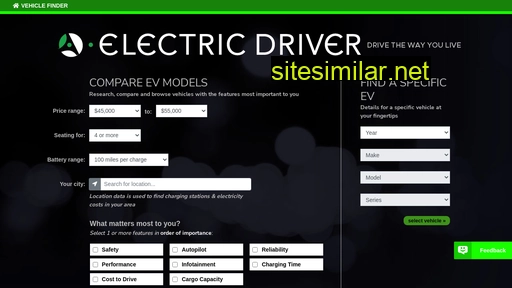 electricdriver.co alternative sites