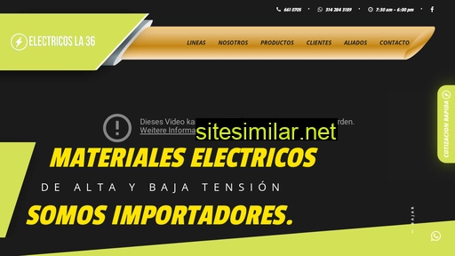 electricosla36.co alternative sites